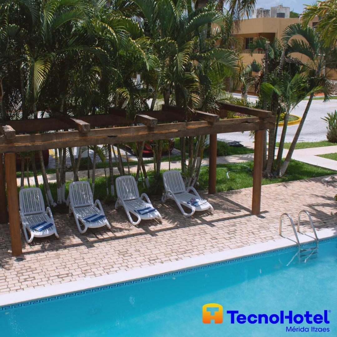 Tecnohotel Itzaes 메리다 외부 사진