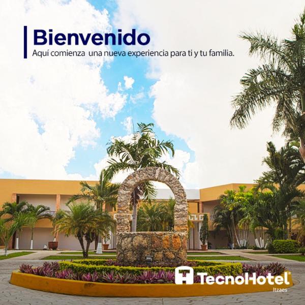 Tecnohotel Itzaes 메리다 외부 사진