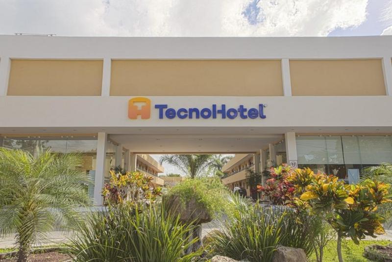 Tecnohotel Itzaes 메리다 외부 사진